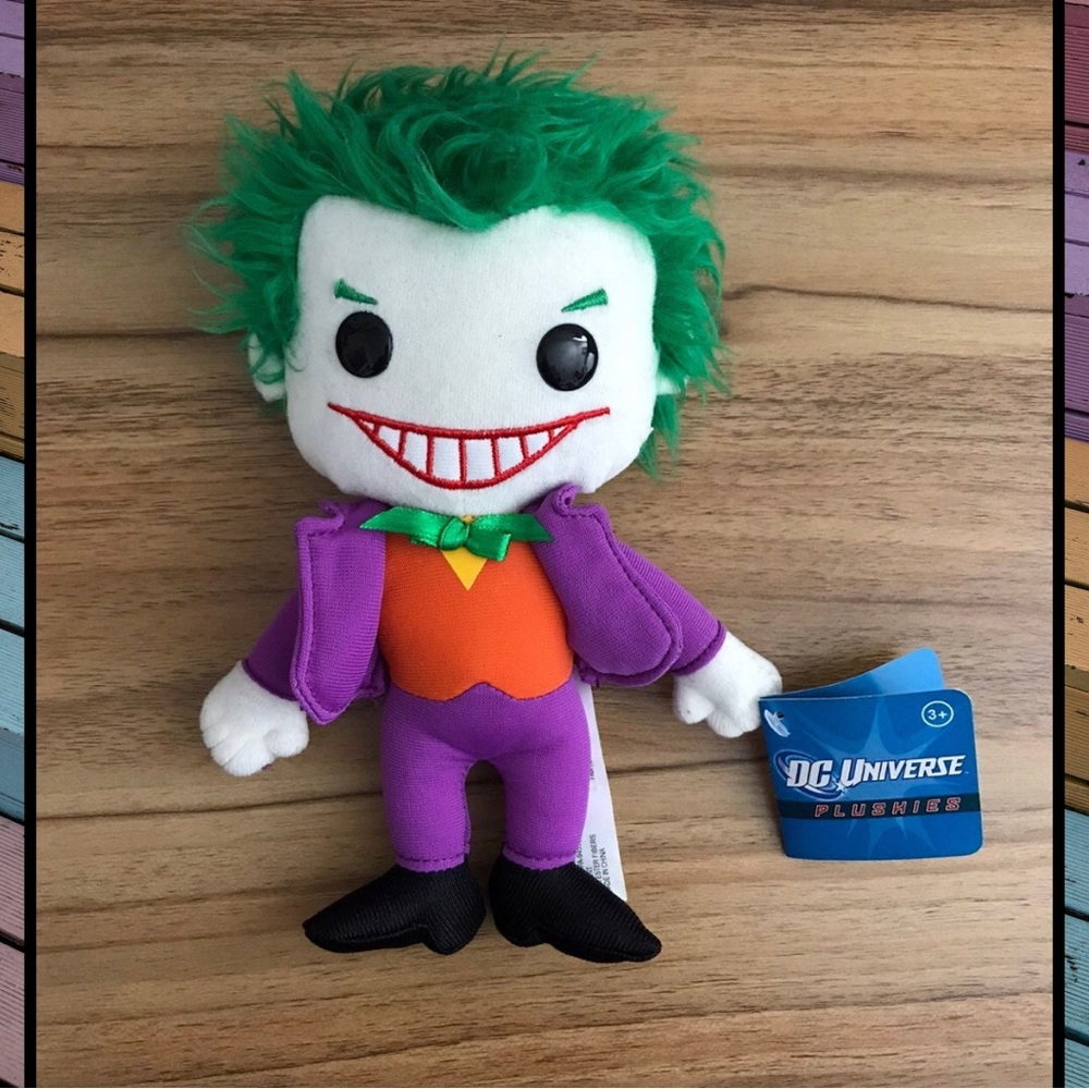 ❌ *SOLD* Joker DC Plushies